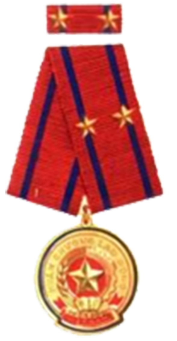 Huân chương Lao động Hạng Nhì